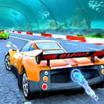 Underwater Car Racing Simulator